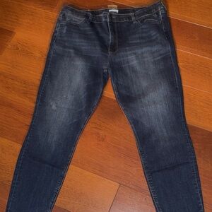 High Rise Dark Blue Women's Jeans * Hint of Blu*